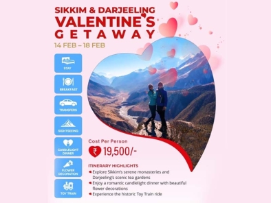 Valentine’s Getaway: 14th–18th 