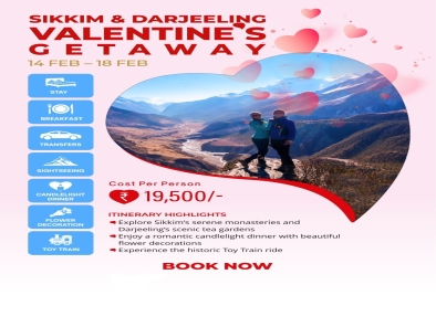 Valentine’s Getaway: 14th–18th 